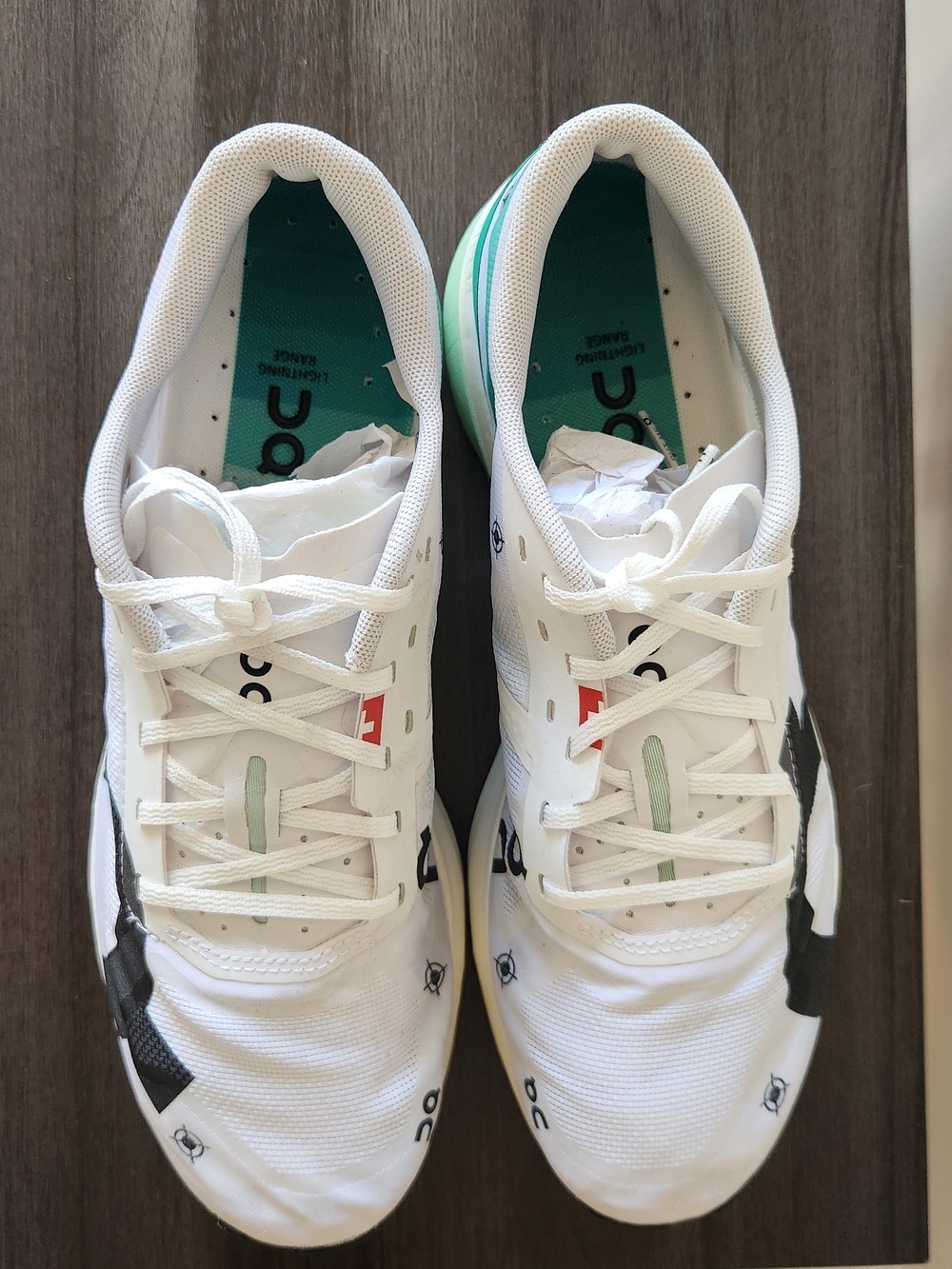 Womens On Cloudboom Running Shoes Size 8.5 - Picture 9 of 11